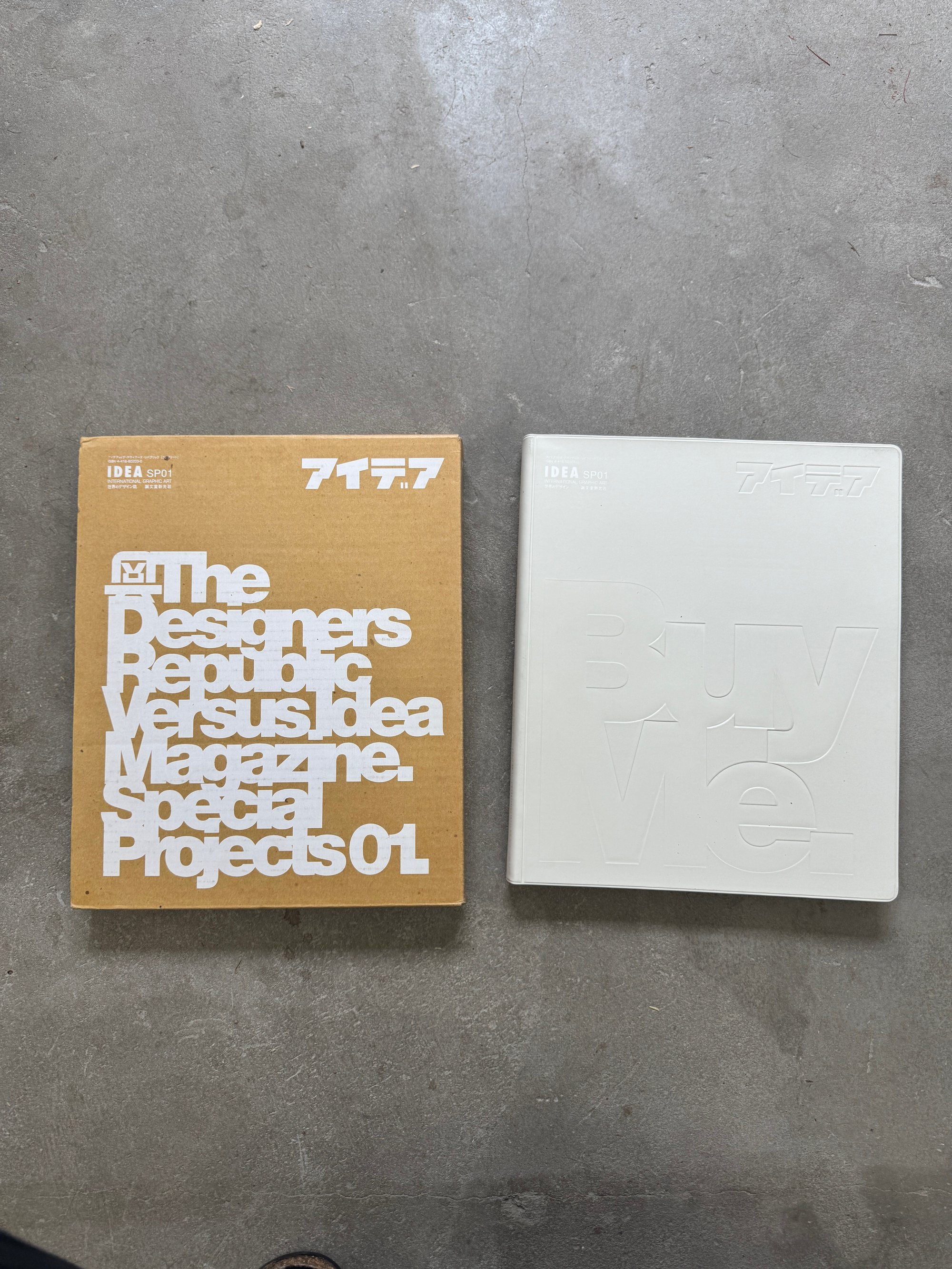 The Designers Republic Vs Idea Magazine. Special Projects 01